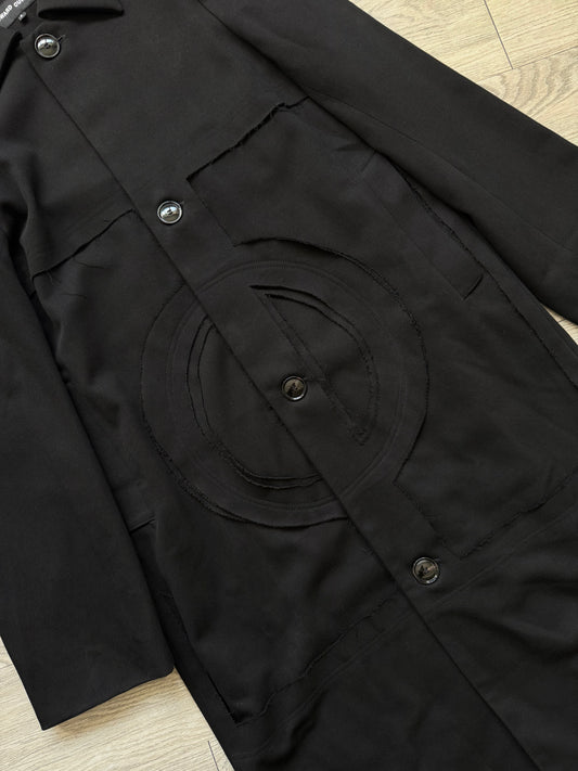 Edward Cuming AW23 Collage Coat