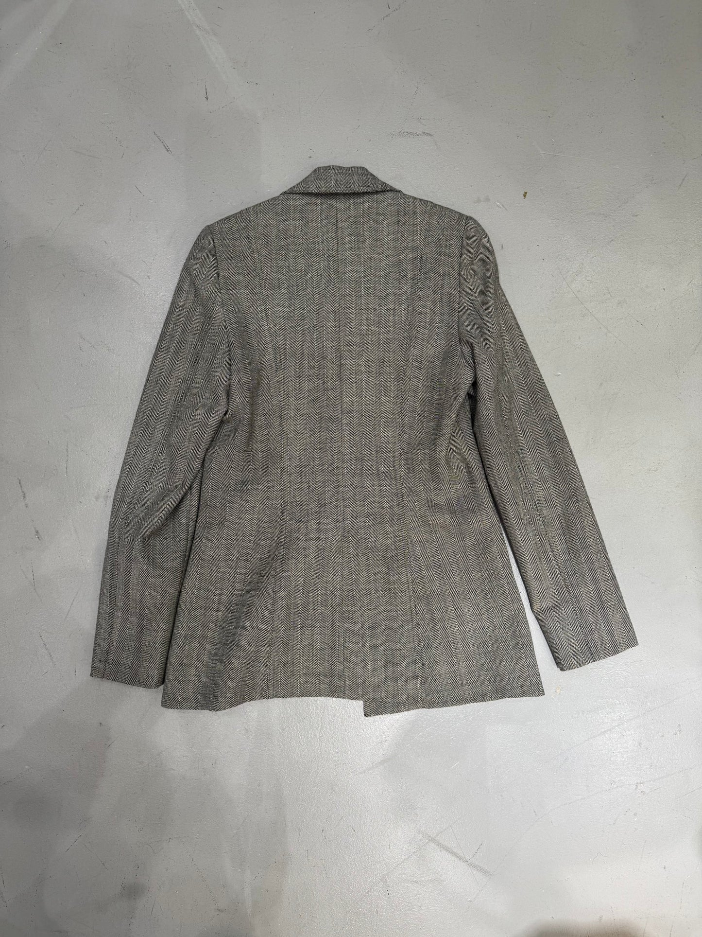 Stefen Cooke SS21 Tweed Tailored Jacket
