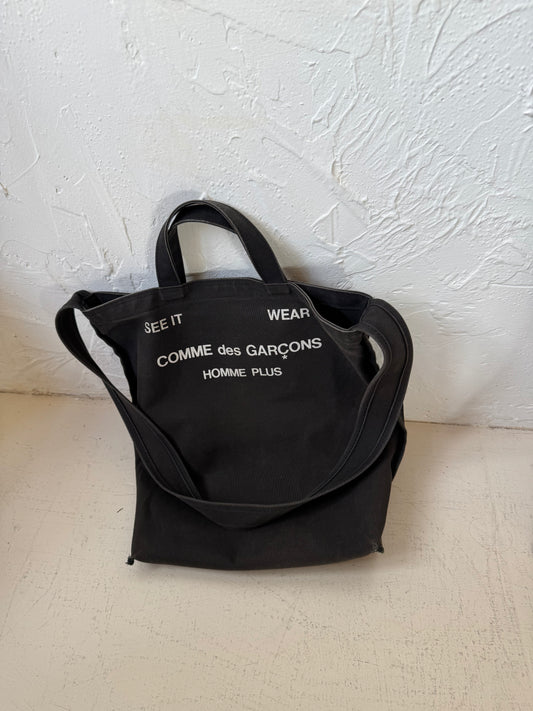 COMME des GARCONS HOMME PLUS 01AW "SEE IT WEAR IT" Bag