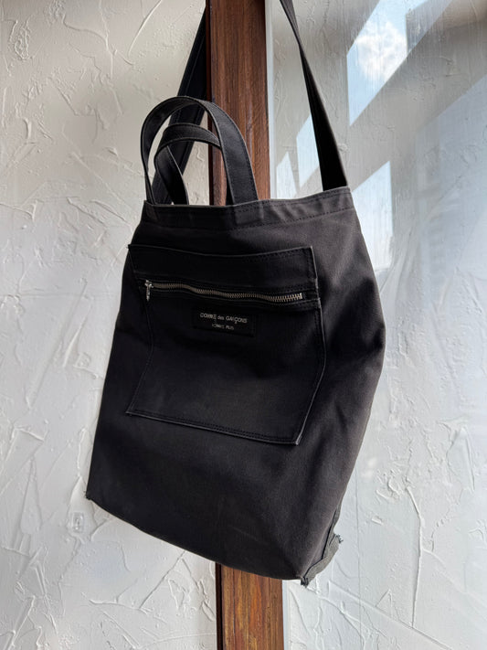 COMME des GARCONS HOMME PLUS 01AW "SEE IT WEAR IT" Bag