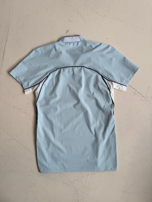 Hyein Seo SS24 Football Jersey Aqua Blue