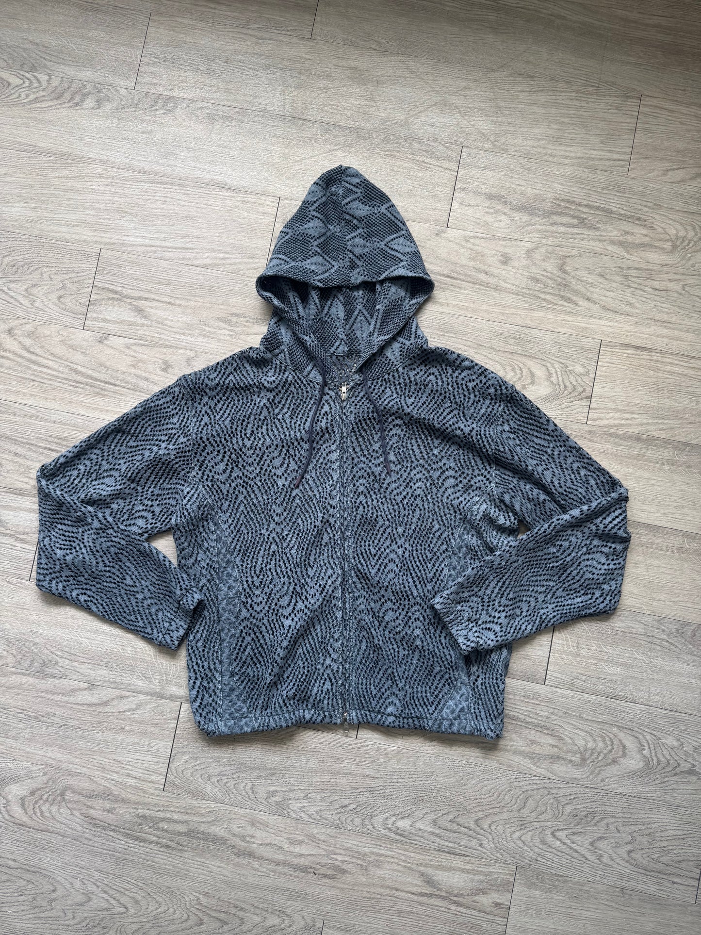 XLIM EP.5 01 Hoodie Zipup Blue