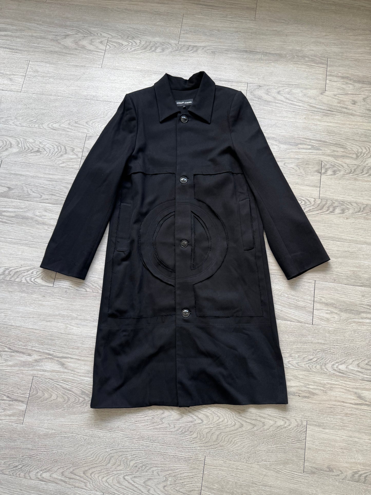 Edward Cuming AW23 Collage Coat
