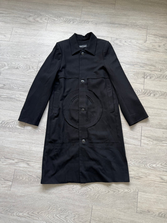 Edward Cuming AW23 Collage Coat