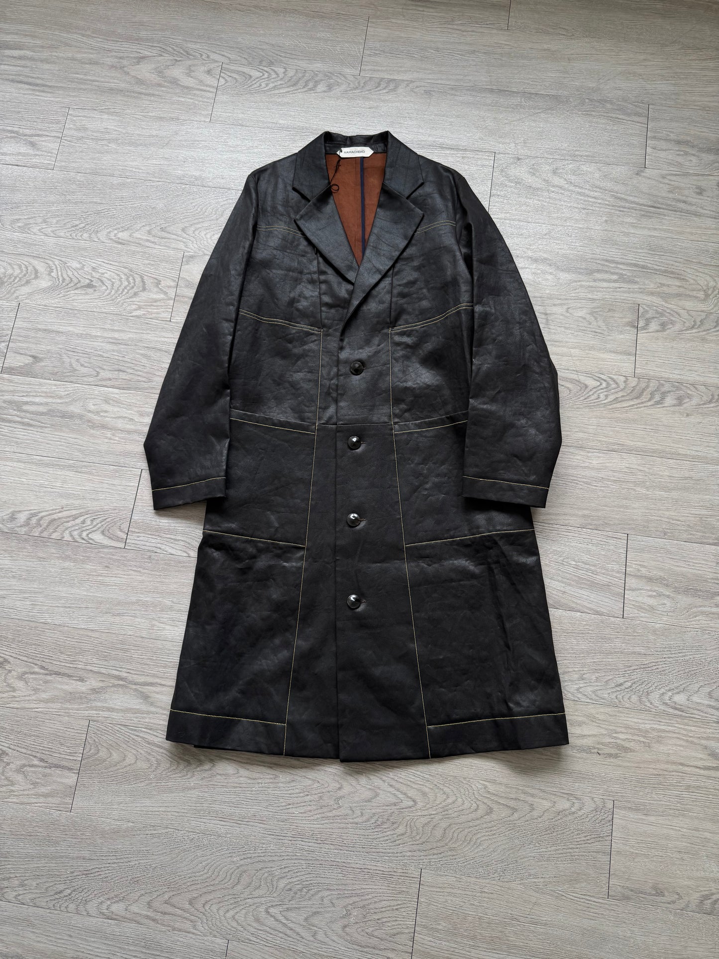 Namacheko AW20 Edelkern Surgeon Coat