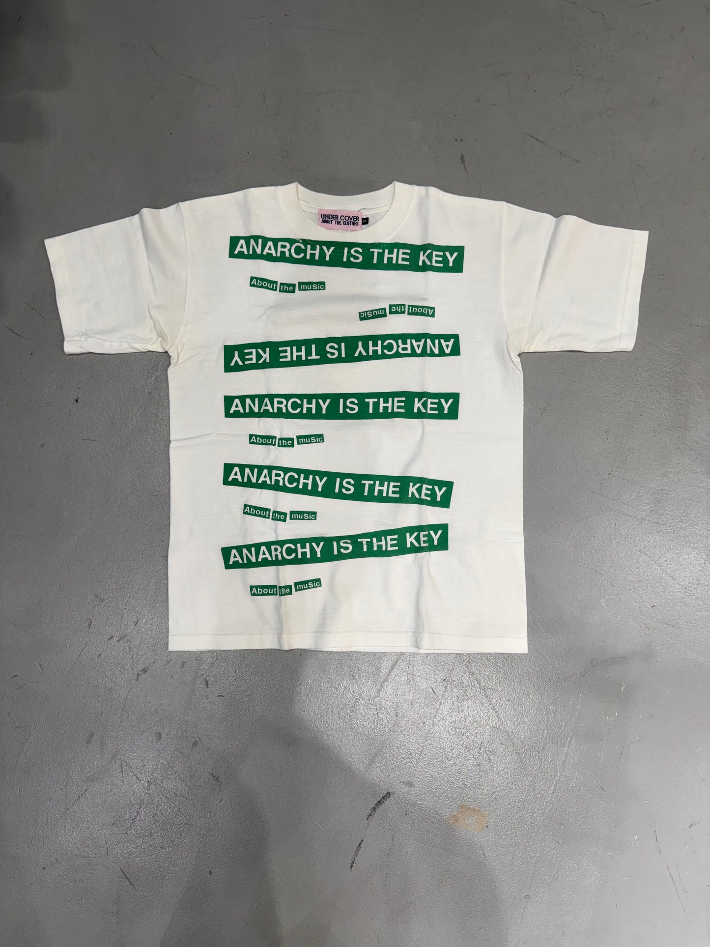 90s Undercover Anarchy Is The Key Tee