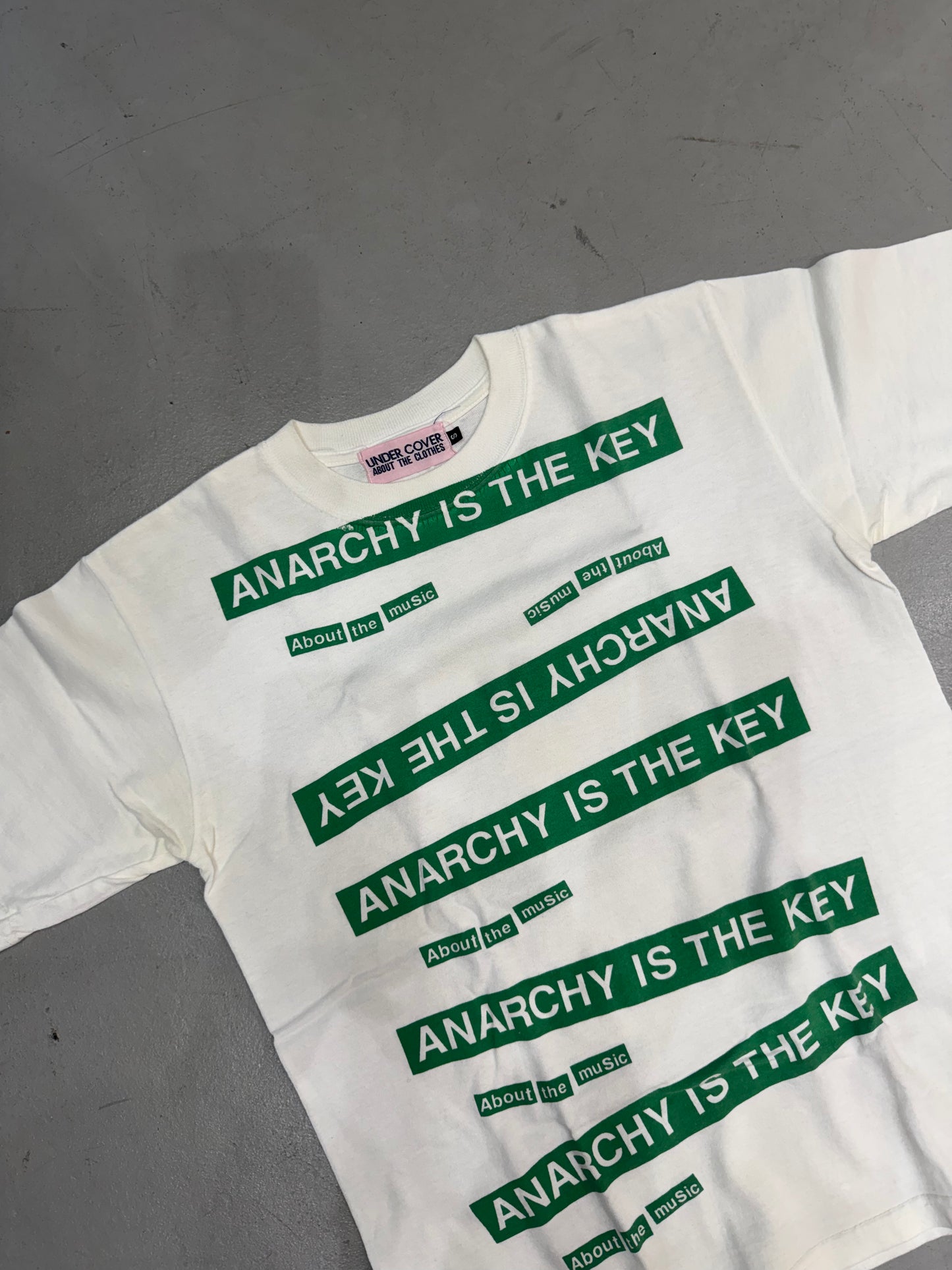 90s Undercover Anarchy Is The Key Tee